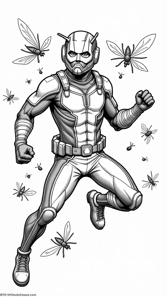 coloriages antman